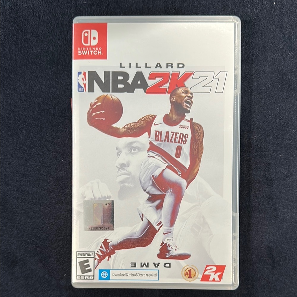 NBA 2K21 for Nintendo Switch
